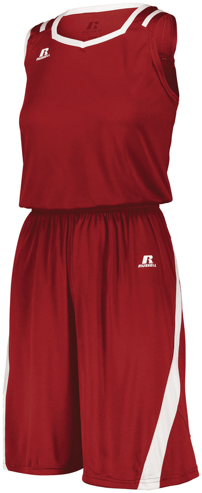 Russell Women's Athletic Cut Basketball Shorts