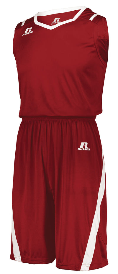 Russell Men's Athletic Cut Basketball Shorts