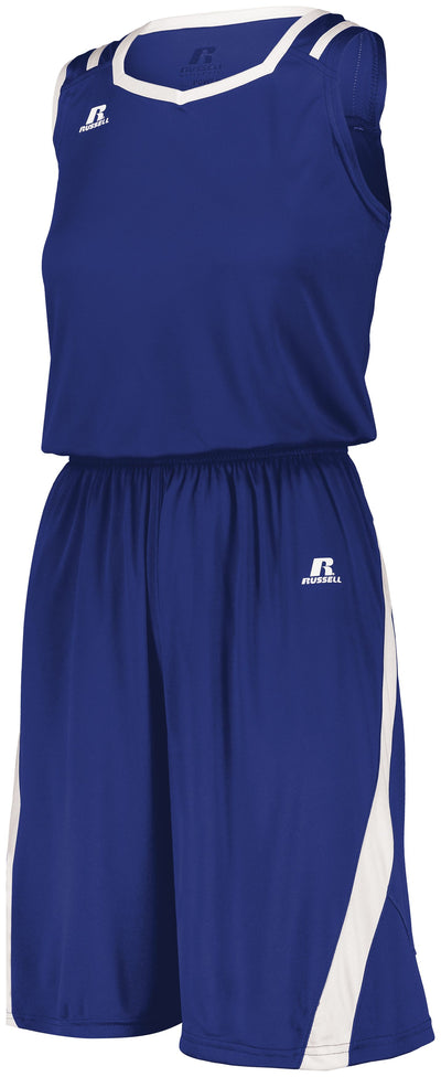 Russell Women's Athletic Cut Basketball Shorts