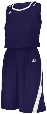 Russell Women's Athletic Cut Basketball Shorts Russell Athletic