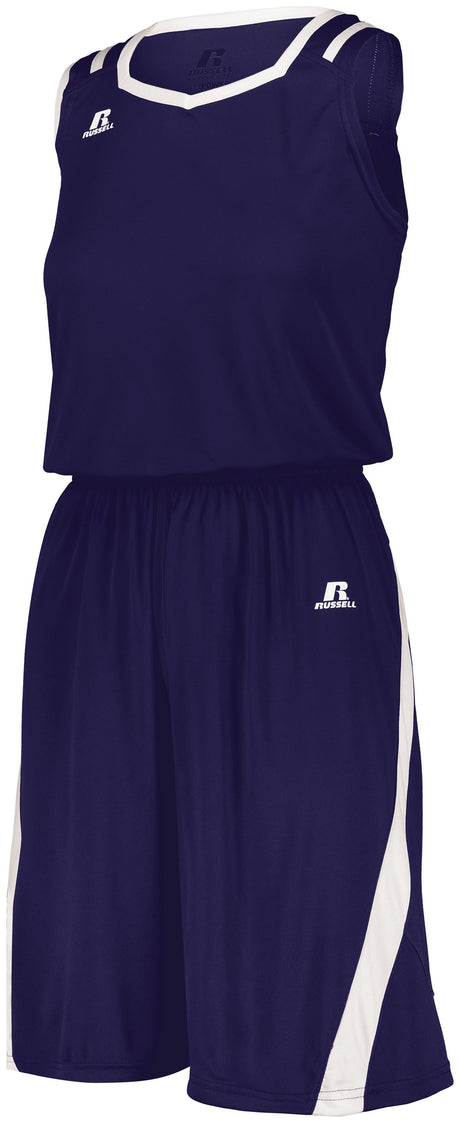 Russell Women's Athletic Cut Basketball Shorts Russell Athletic
