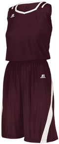 Russell Women's Athletic Cut Basketball Shorts Russell Athletic