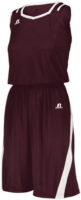 Russell Women's Athletic Cut Basketball Shorts Russell Athletic