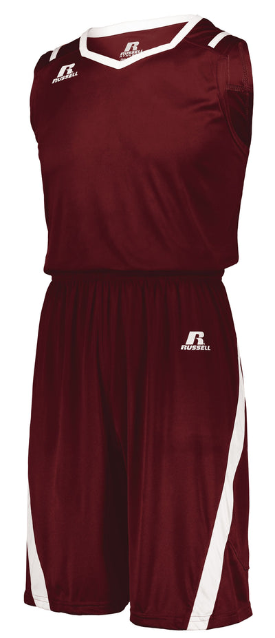 Russell Men's Athletic Cut Basketball Shorts