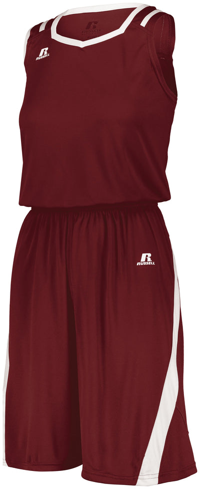 Russell Women's Athletic Cut Basketball Shorts