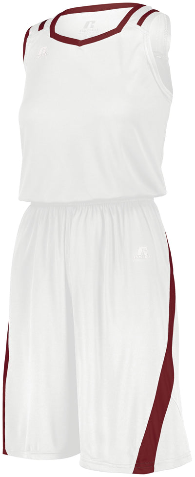 Russell Women's Athletic Cut Basketball Shorts