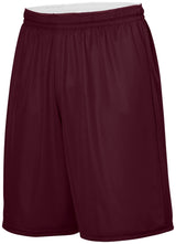 Augusta Adult Reversible Wicking Shorts Augusta