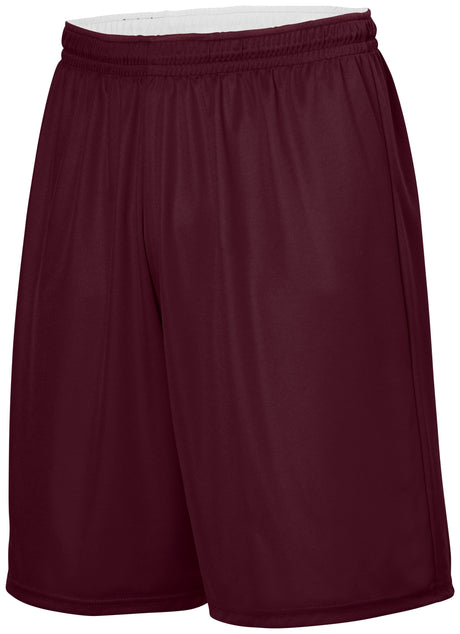 Augusta Adult Reversible Wicking Shorts Augusta