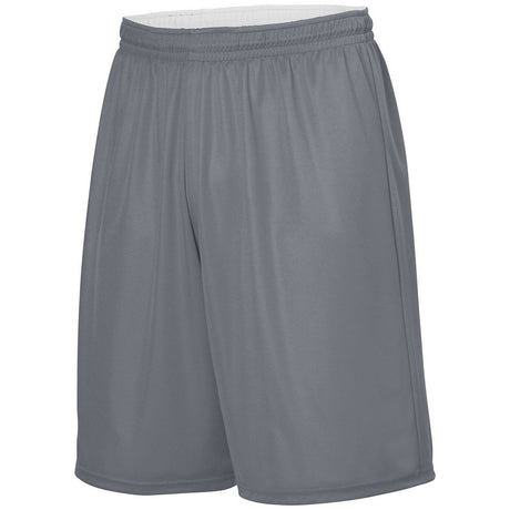 Augusta Adult Reversible Wicking Shorts Augusta