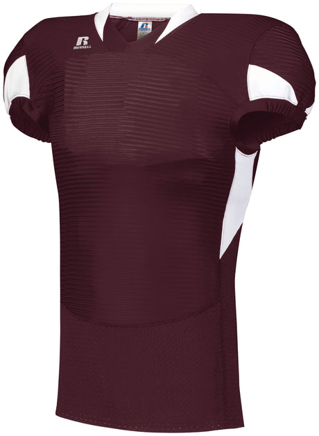 Russell Men's Waist Length Football Jersey Russell Athletic