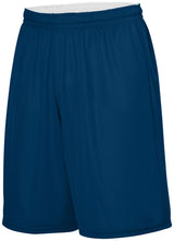 Augusta Adult Reversible Wicking Shorts Augusta