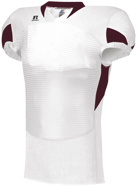 Russell Men's Waist Length Football Jersey Russell Athletic