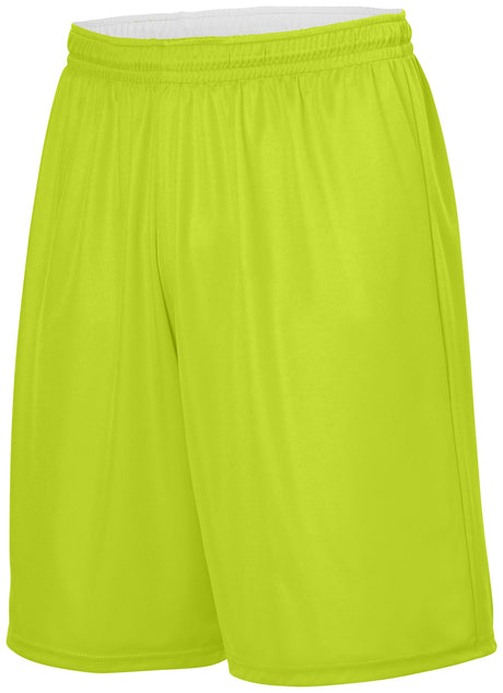 Augusta Adult Reversible Wicking Shorts Augusta