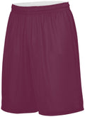 Augusta Adult Reversible Wicking Shorts Augusta