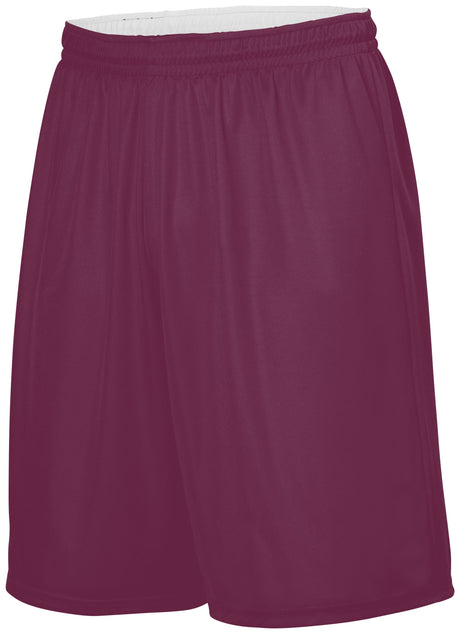 Augusta Adult Reversible Wicking Shorts Augusta