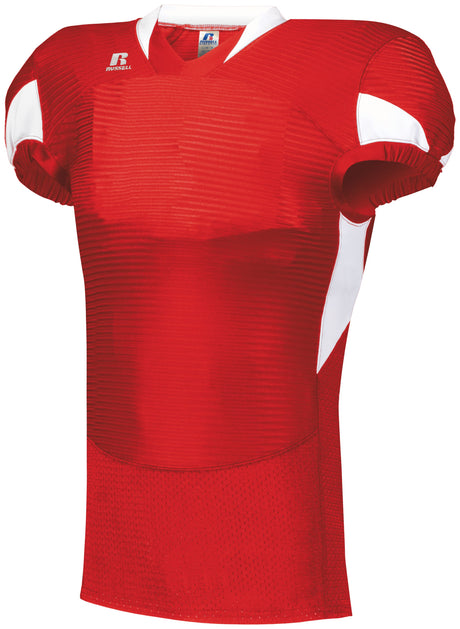 Russell Men's Waist Length Football Jersey Russell Athletic
