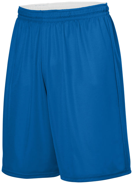 Augusta Adult Reversible Wicking Shorts Augusta