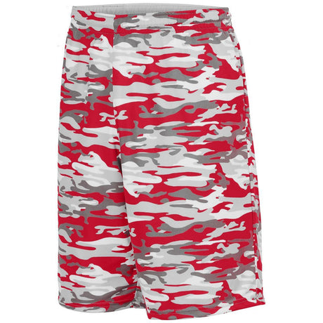 Augusta Adult Reversible Wicking Shorts Augusta