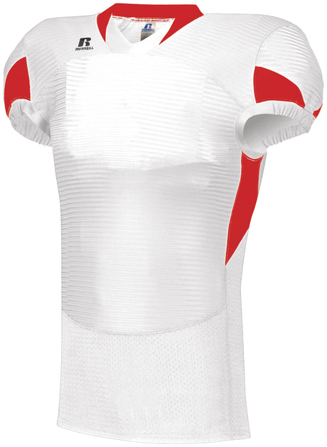 Russell Men's Waist Length Football Jersey Russell Athletic