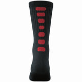Augusta Color Block Crew Sock Unisex Accessories Socks