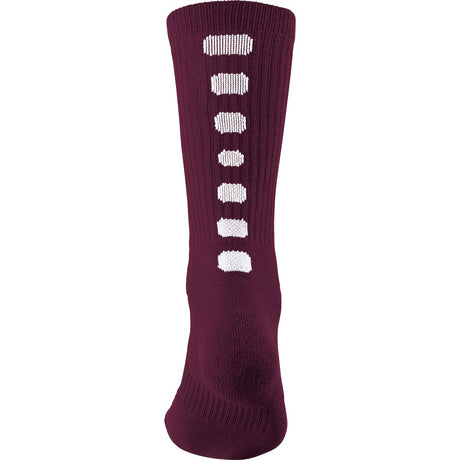 Augusta Color Block Crew Sock Unisex Accessories Socks