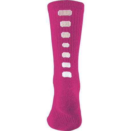 Augusta Color Block Crew Sock Unisex Accessories Socks