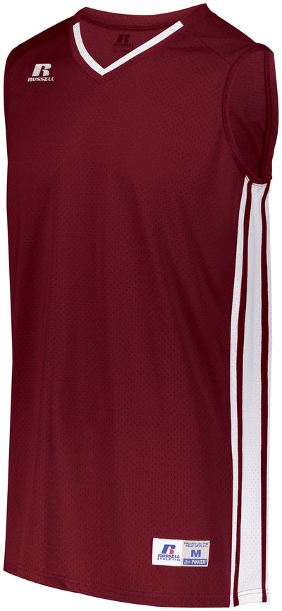 Russell Men's Legacy Basketball Jersey