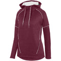 Augusta Women's Zoe Tonal Heather Hoodie Augusta