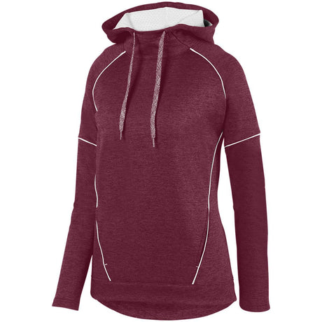 Augusta Women's Zoe Tonal Heather Hoodie Augusta