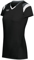 HighFive Adult TruHit Tri-Color Short Sleeve Volleyball Jersey High Five