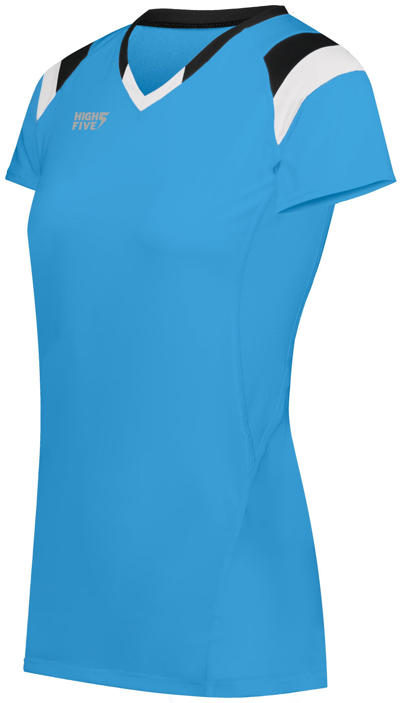 HighFive Adult TruHit Tri-Color Short Sleeve Volleyball Jersey
