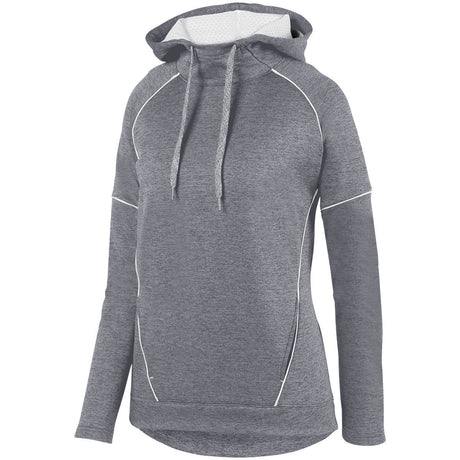 Augusta Women's Zoe Tonal Heather Hoodie Augusta