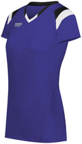 HighFive Adult TruHit Tri-Color Short Sleeve Volleyball Jersey High Five