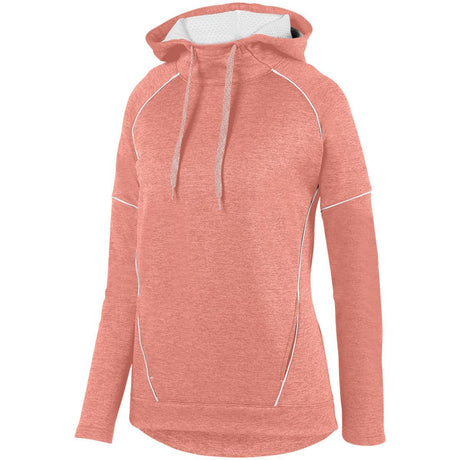 Augusta Women's Zoe Tonal Heather Hoodie Augusta