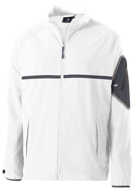 Holloway Men's Weld Jacket Holloway