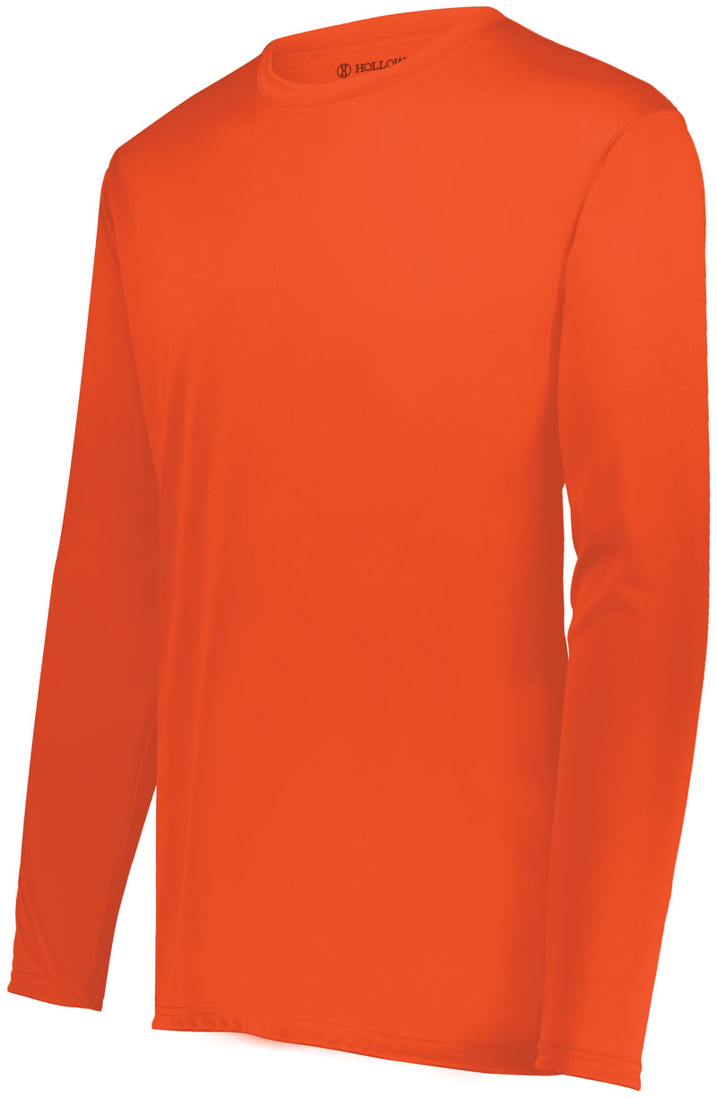 Holloway Youth Momentum Long Sleeve Tee