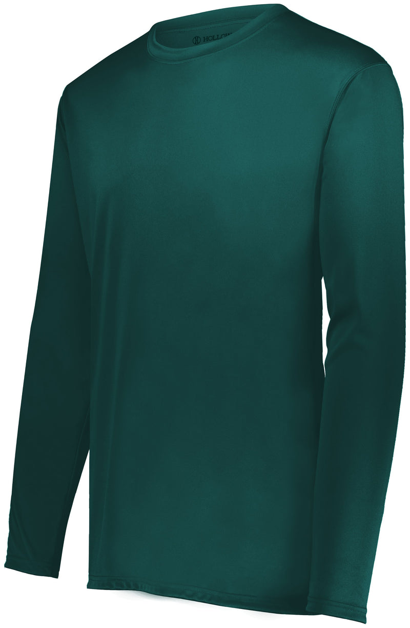 Holloway Youth Momentum Long Sleeve Tee