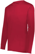 Holloway Youth Momentum Long Sleeve Tee Holloway