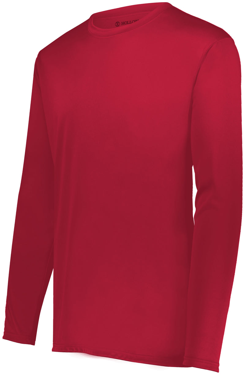 Holloway Youth Momentum Long Sleeve Tee