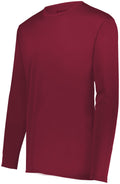 Holloway Youth Momentum Long Sleeve Tee Holloway
