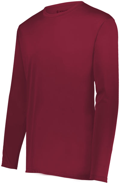 Holloway Youth Momentum Long Sleeve Tee