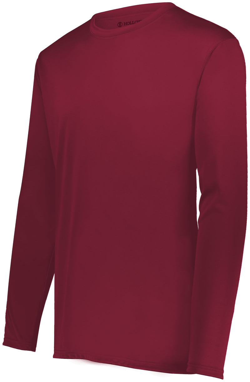 Holloway Youth Momentum Long Sleeve Tee