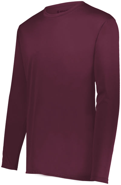 Holloway Youth Momentum Long Sleeve Tee