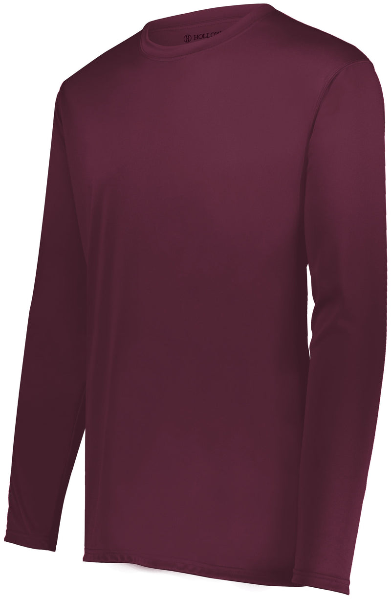 Holloway Youth Momentum Long Sleeve Tee