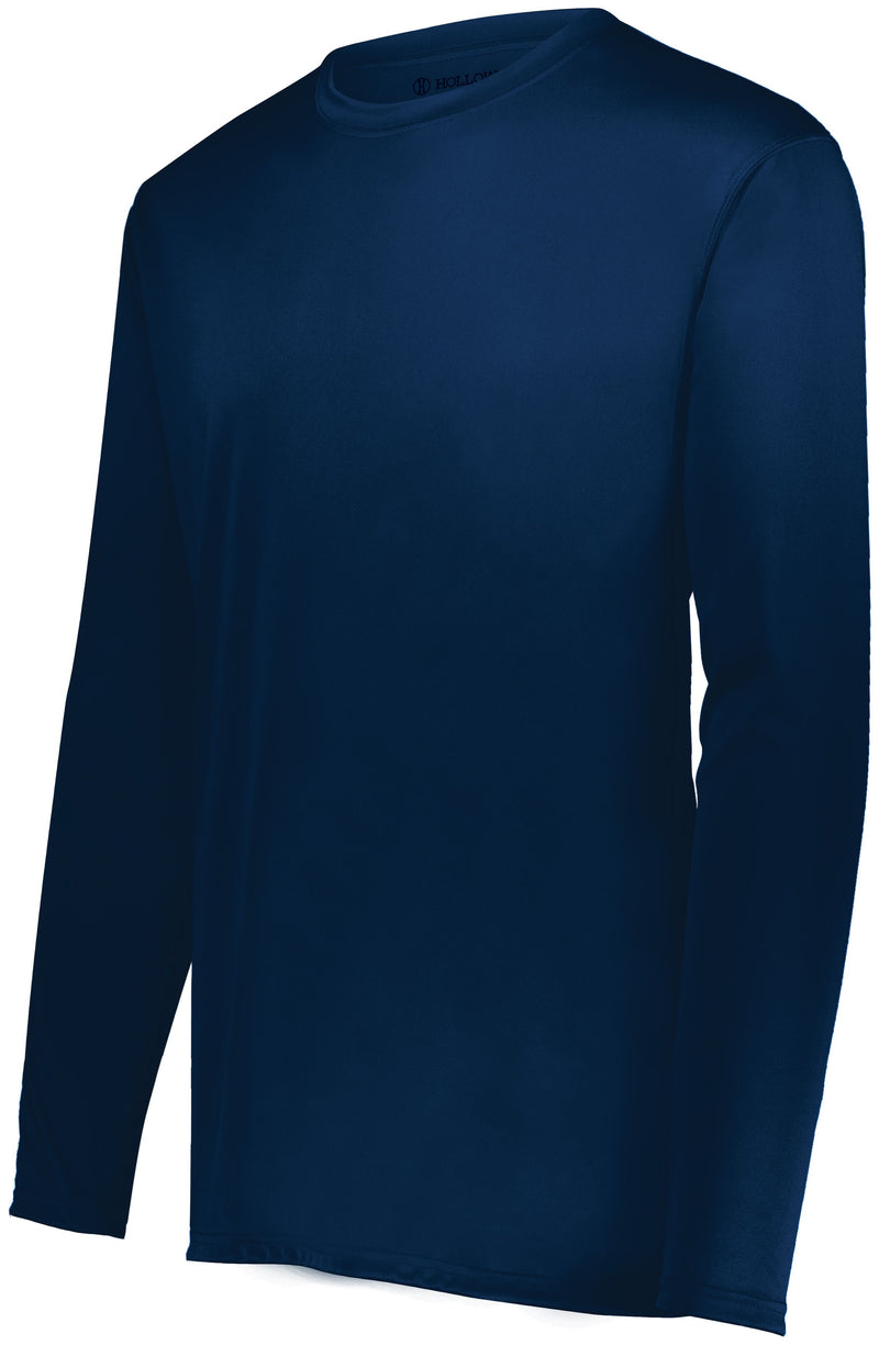 Holloway Youth Momentum Long Sleeve Tee