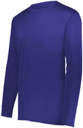 Holloway Youth Momentum Long Sleeve Tee Holloway