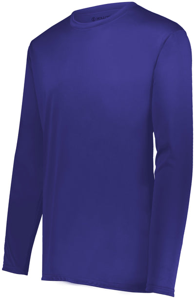 Holloway Youth Momentum Long Sleeve Tee