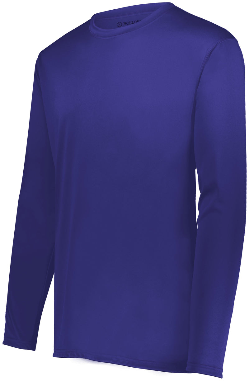 Holloway Youth Momentum Long Sleeve Tee