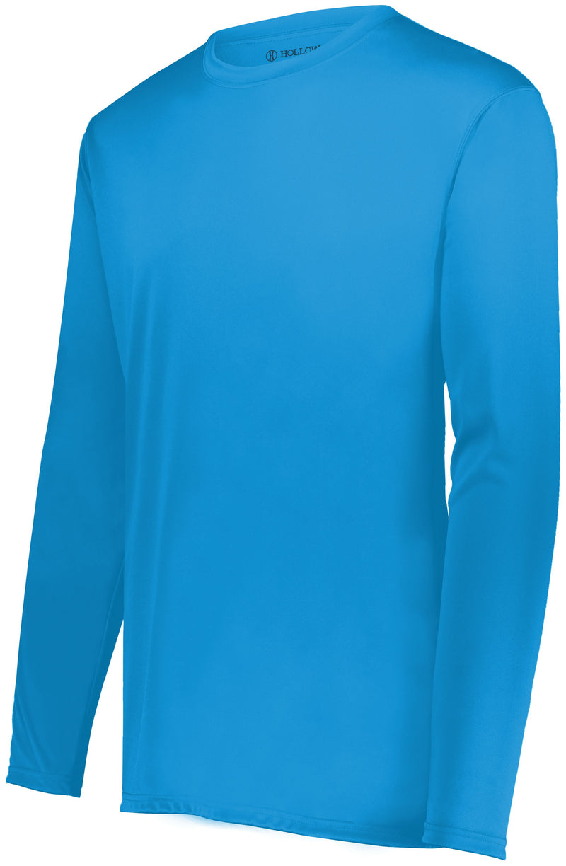 Holloway Youth Momentum Long Sleeve Tee