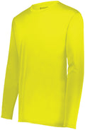 Holloway Youth Momentum Long Sleeve Tee Holloway